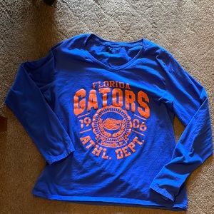 Florida Gators Longsleeve Shirt size Large